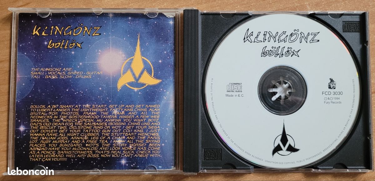 Cd klingonz bollox (image 3)