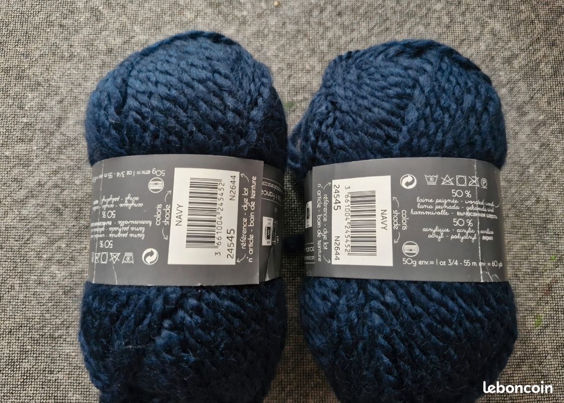 2 pelotes Alaska bergere de france (image 2)