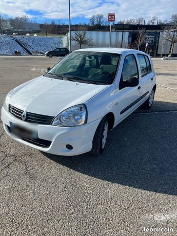 Renault Clio II Campus Evolution 1.2i GPL 60ch CLIM d - Annonce