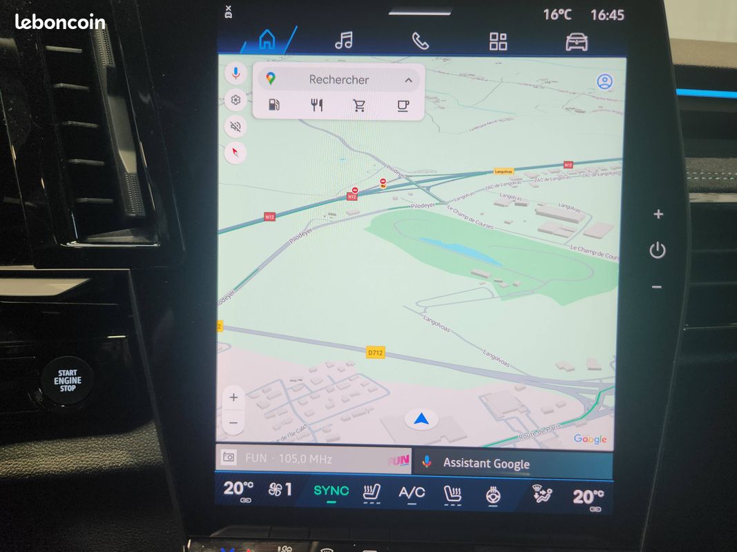 RENAULT Austral full hybrid E-Tech 200 ch Esprit Alpine (image 12)