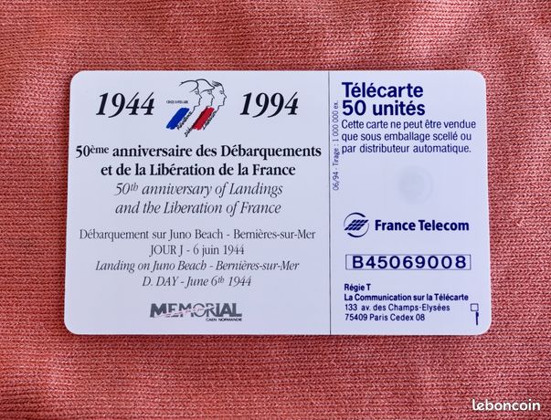 Lot De 10 Télécartes France 50 Ou 120 U - Séries Côte Énorme à Voir