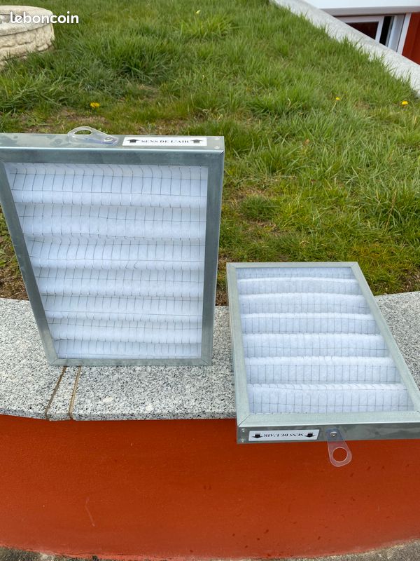 Filtre (X2) G4 Ventilation positive EOLETEC Ecodesign (image 1)