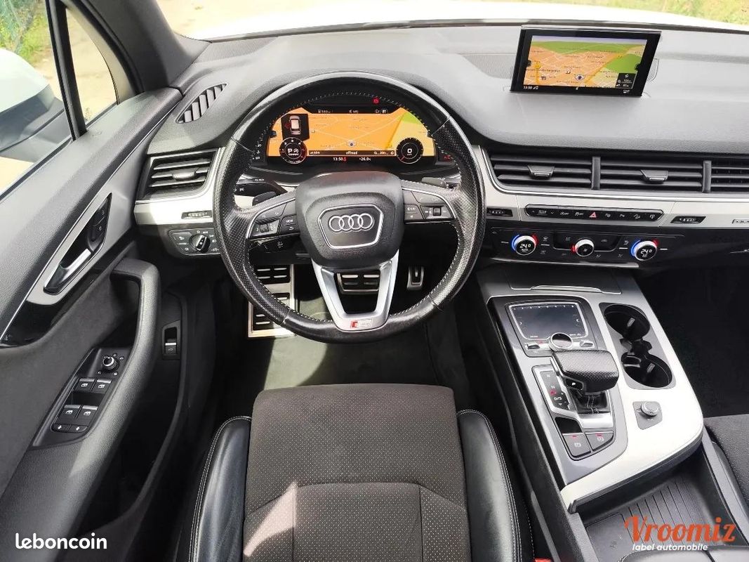 Audi Q7 3.0 TDI 218 S-LINE QUATTRO 7 PLACES / REPRISE POSSIBLE (image 9)