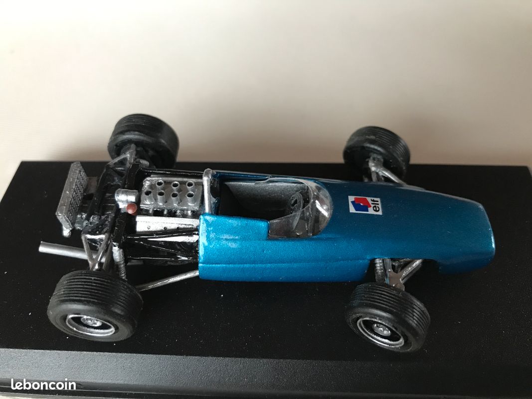 Véhicules miniatures Alpine, 1:43