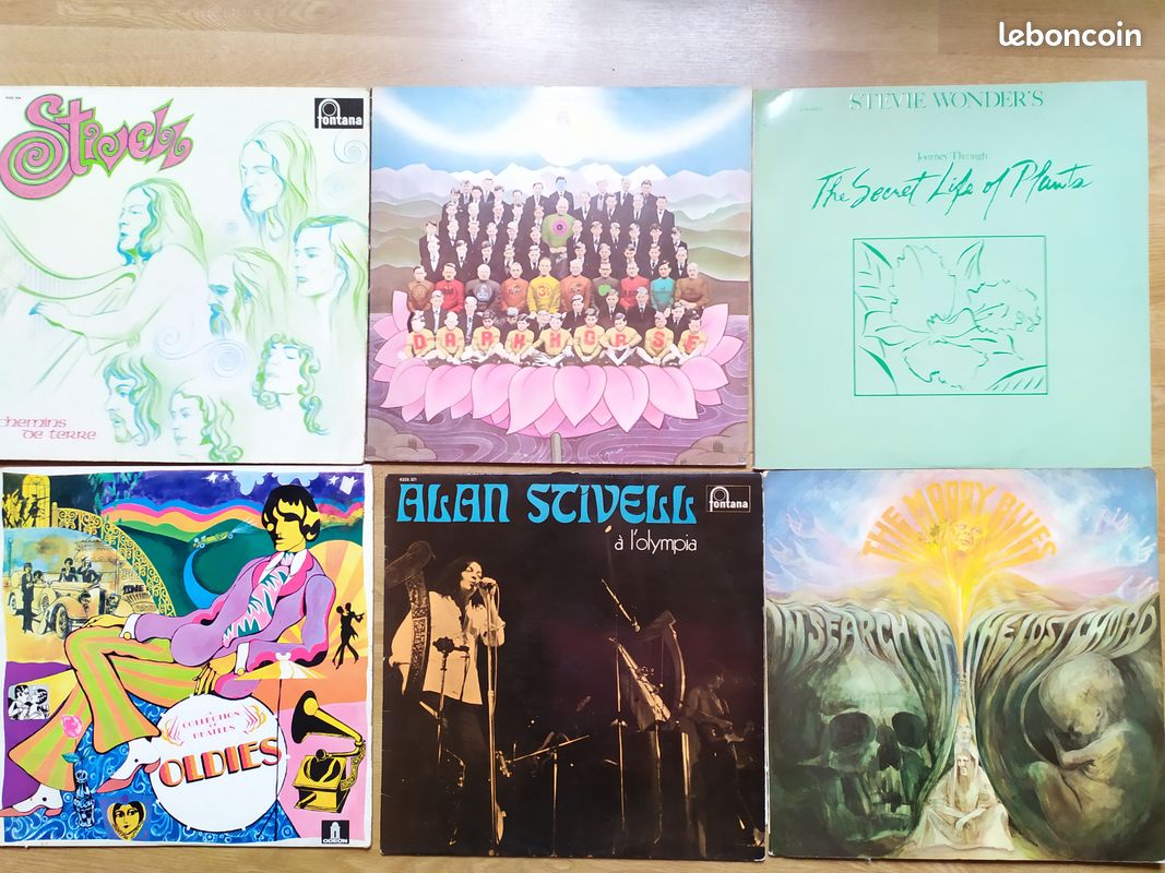 DISQUES VINYLES 33tr (image 1)