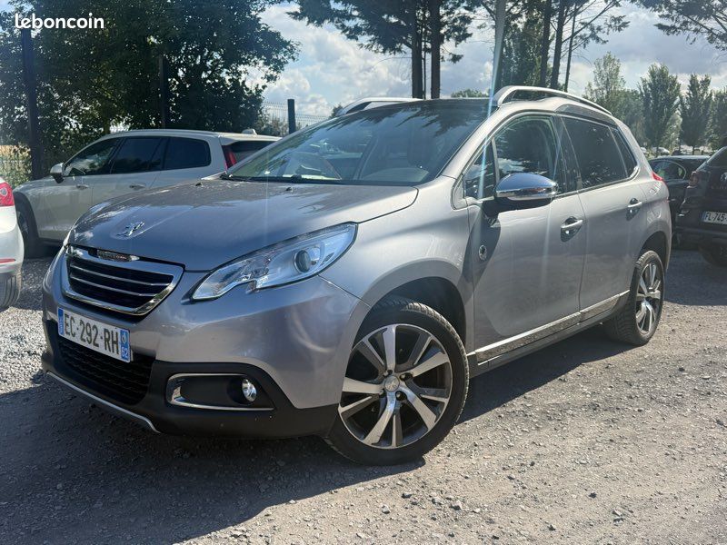 Peugeot 2008 1.6 HDI 100 cv Crossway / 75 000 kms / 1ere Main (image 1)