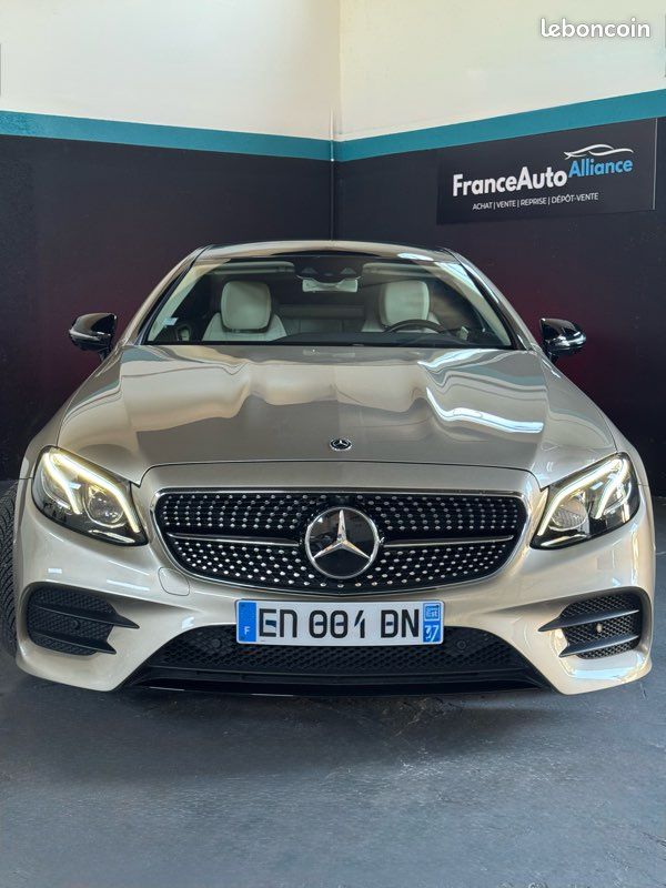 Mercedes-benz classe e coupé - 220d - 194cv / pack amg / toit panoramique / pack chrono (image 2)