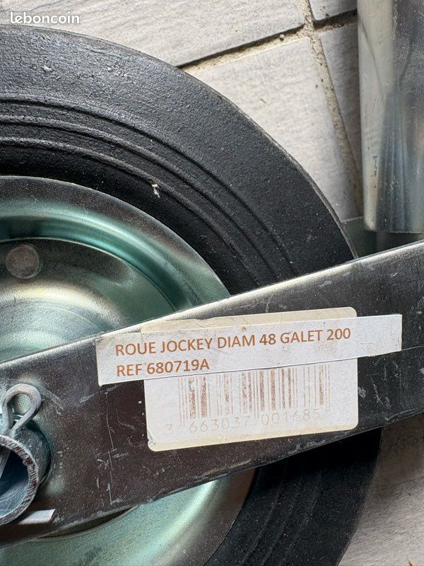 Roue joker neuf pour remorques caravane (image 2)