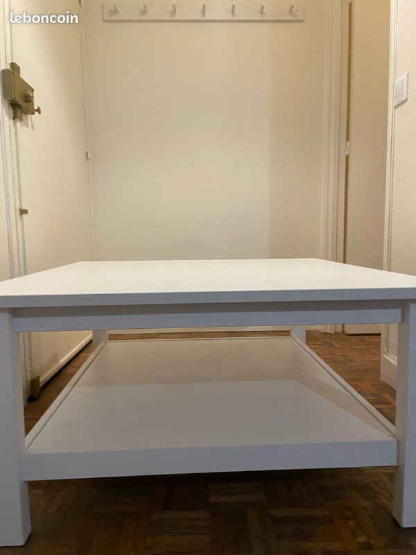 Table basse blanche IKEA (image 3)