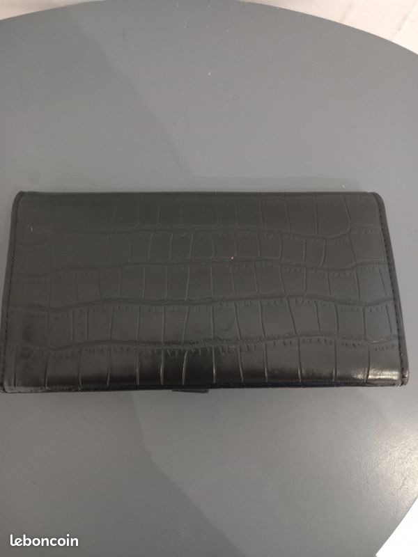 Portefeuille noir (image 2)
