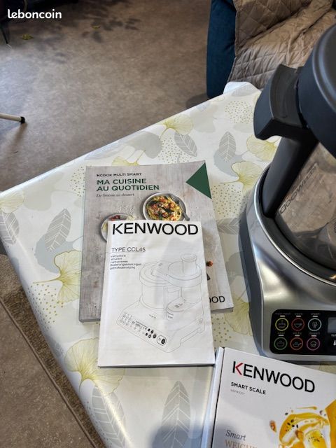 Cuiseur vapeur kenwood (image 5)