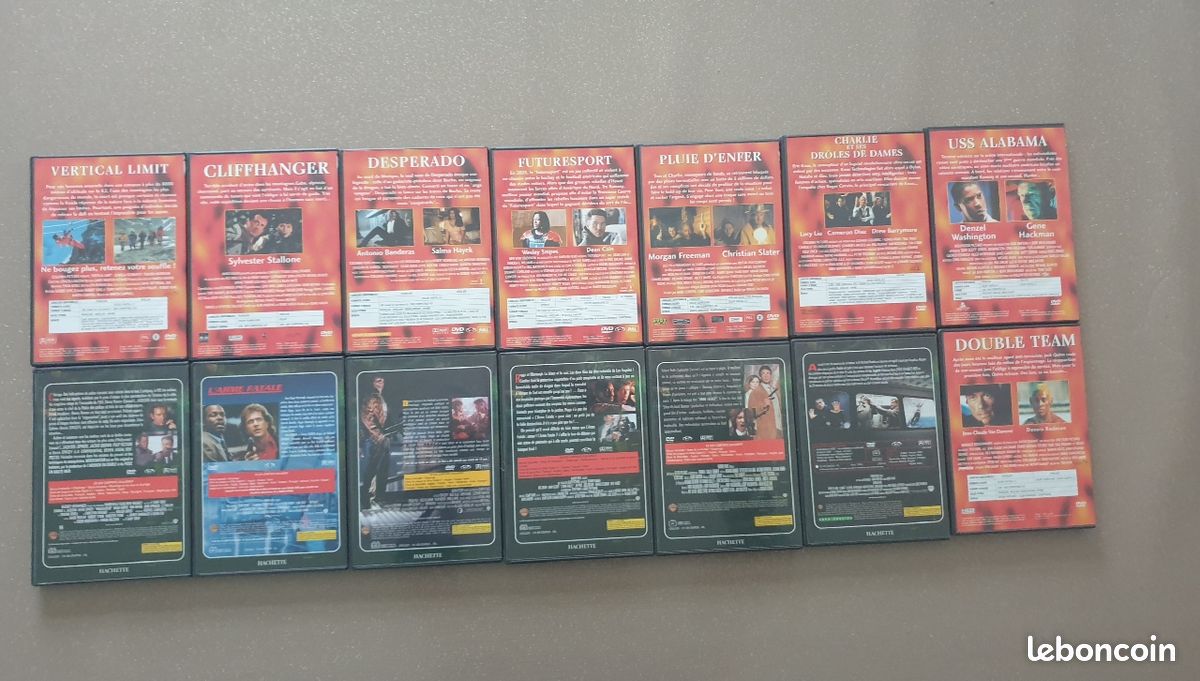 DVD films action (image 2)