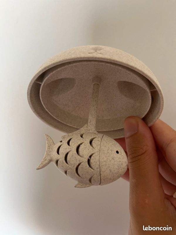 Tasse thé chat et poisson (image 7)