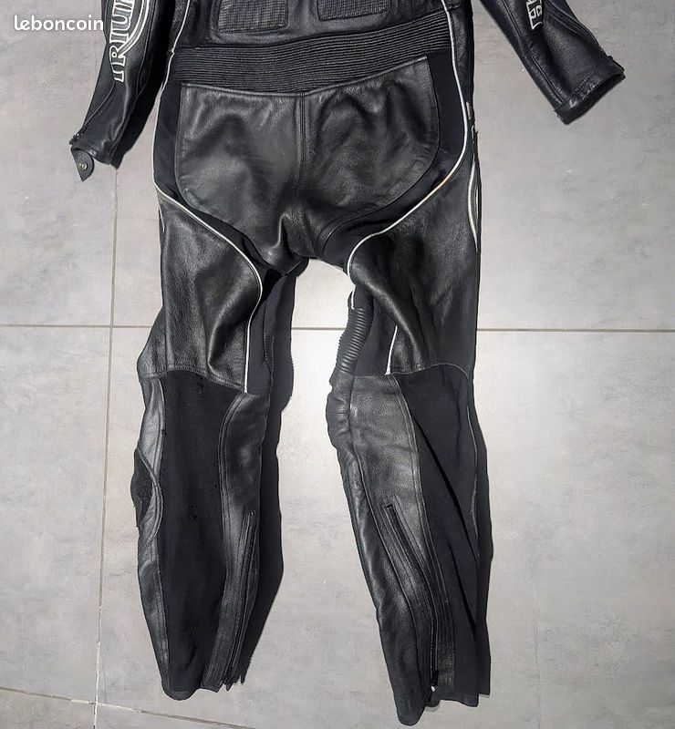 Combinaison integrale triumph cuir (image 11)