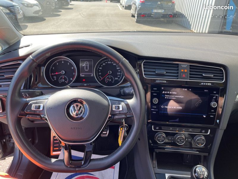 Volkswagen GOLF VII 1.0 TSI 115CH CONNECT EURO6D-T 5P (image 9)