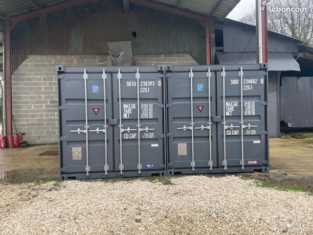 Box de stockage · à La Noue · 75 €/mois