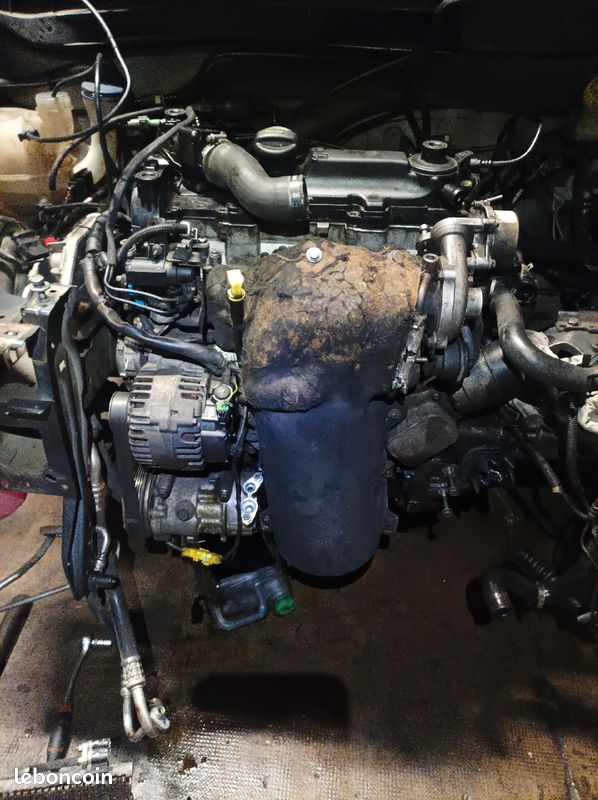 Toutes pièces moteur psa1.4hdi 70cv (image 2)