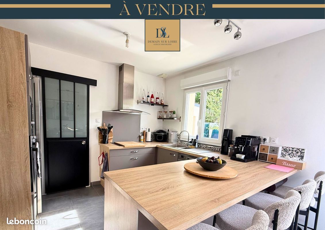 Maison 4 pièces 97 m² · à Meung-sur-Loire · 97 m² · 292 000 €
