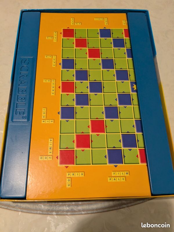 Jeu de société Scrabble Junior, Mattel. De 5 à 10 ans (image 7)