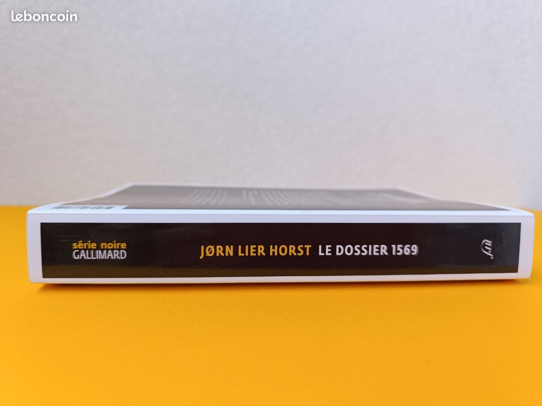 Jørn Lier HORST : Le dossier 1569 (image 3)