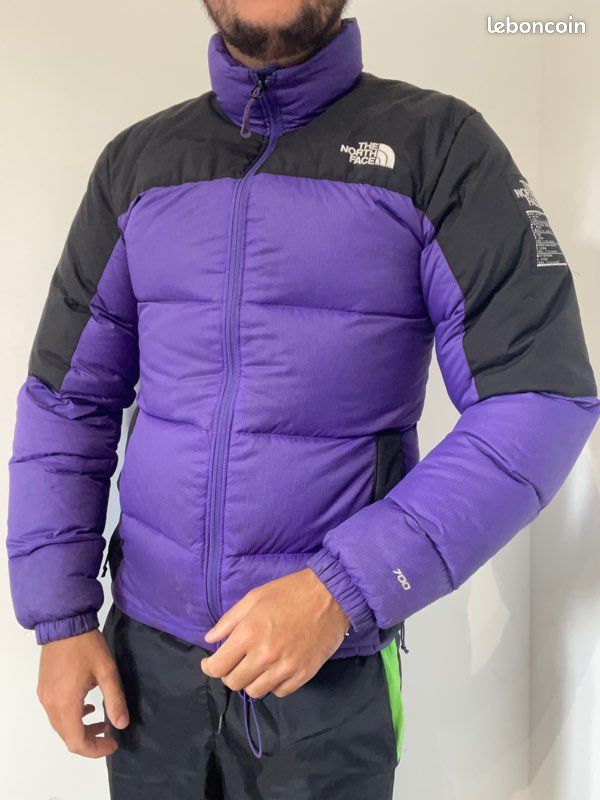 Face 700 Violet Doudoune North Face Purple Doudoune The North Face