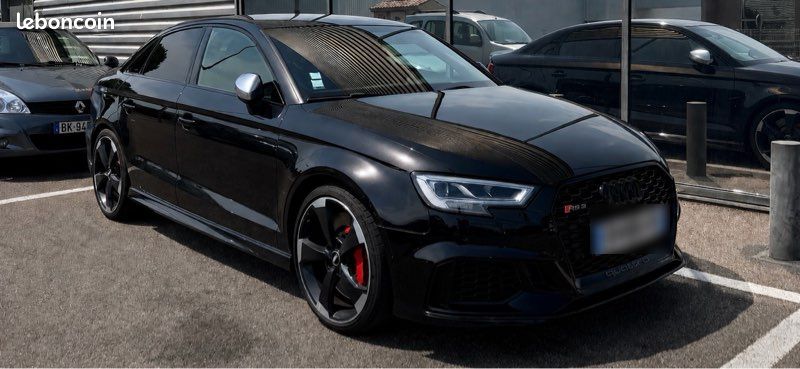 RS3 Berline - Apple CarPlay - DAZA - Panther Schwarz (image 1)