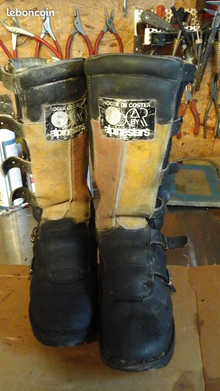 Stivali Cross Stivali Alpinestars Roger De Coster Bottes Cross