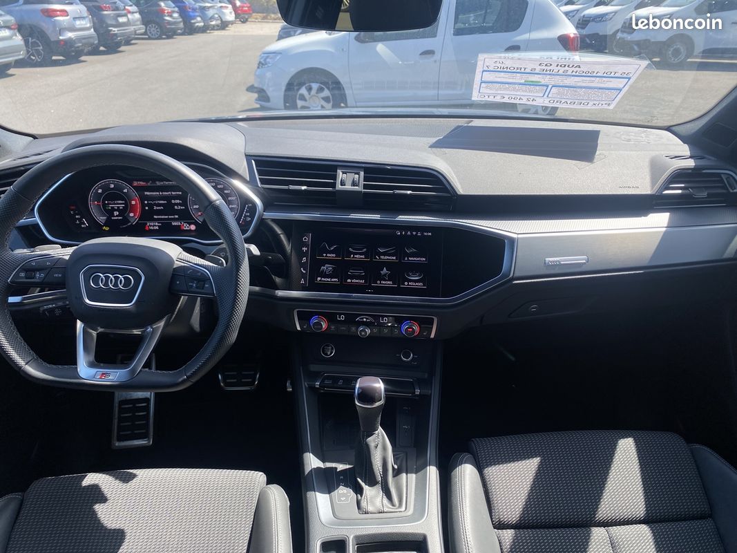 Audi Q3 35 TDI 150CH S LINE S TRONIC 7 (image 17)