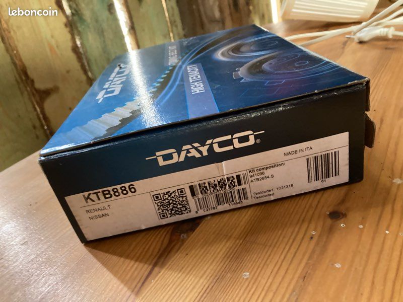 Courroie Trapézoïdale à Nervures 6PK1800 Continental ContiTech – Qualité Premium Pour Voiture