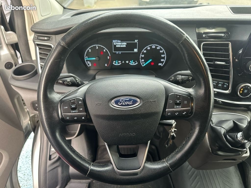 Ford TRANSIT CUSTOM FG 280 L1H1 2.0 ECOBLUE 130 LIMITED AMÉNAGÉ (image 10)