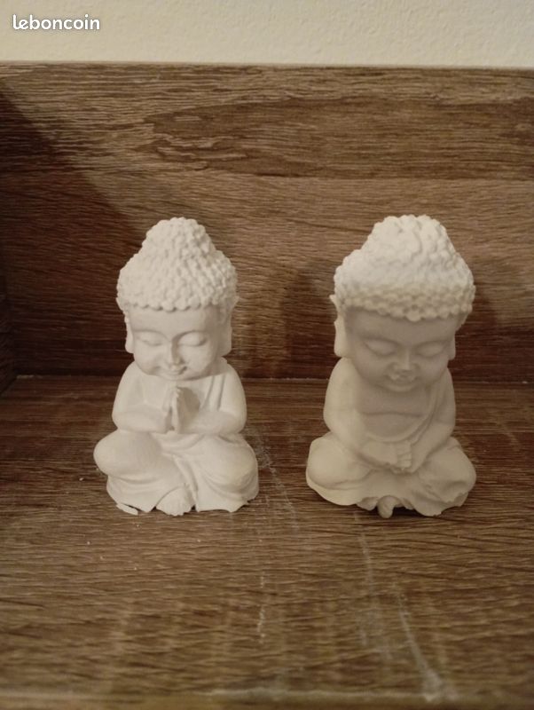 Décoration bouddha lot de 2 (image 1)