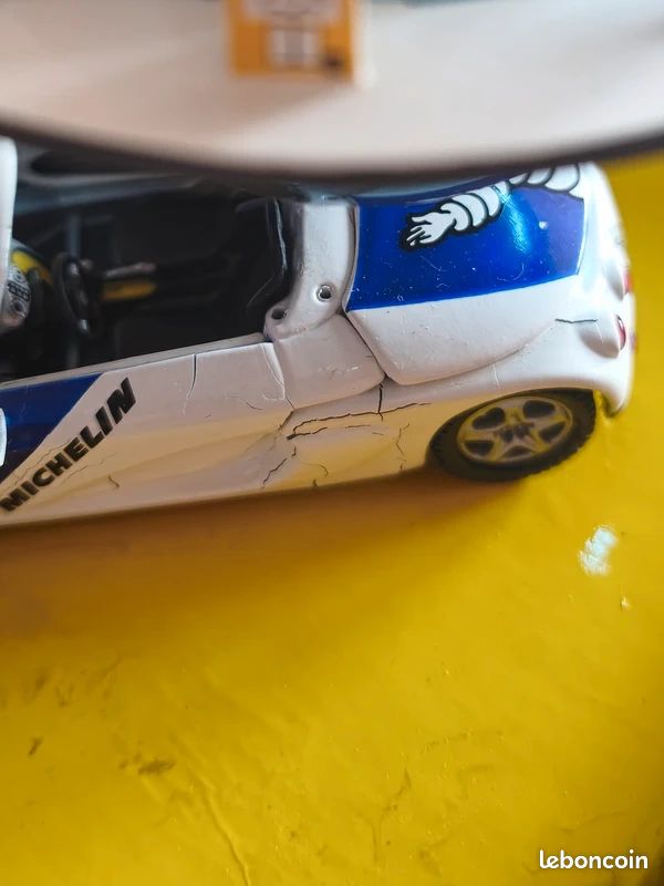Renault Spider – miniature Michelin – Norev – 1/43 (image 9)