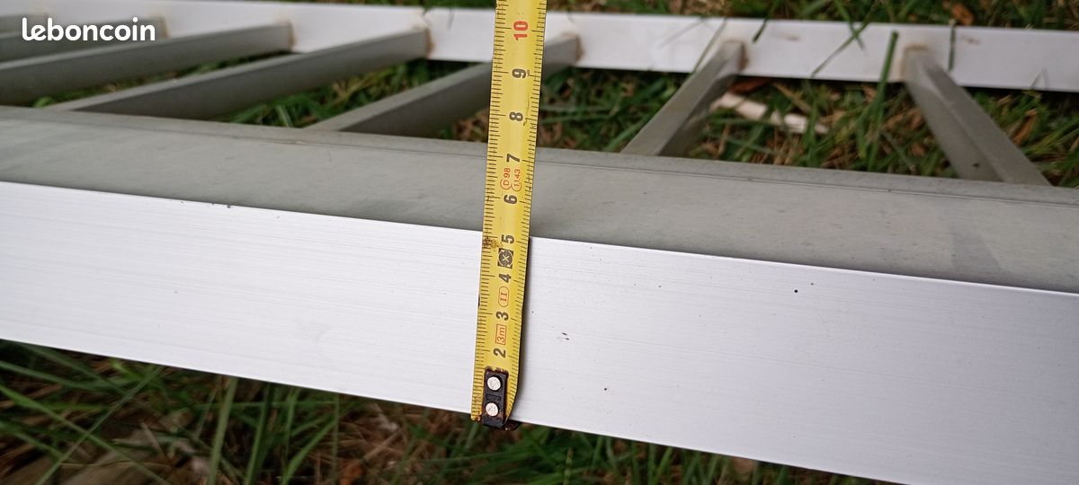 Garde corps rambarde moderne aluminium (image 8)