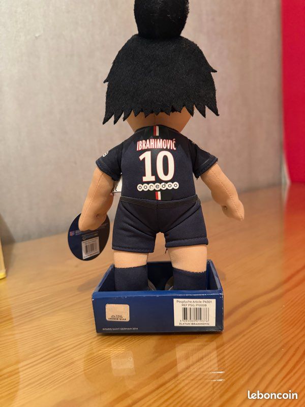 PSG poupée peluche Ibrahimovic - Jeux & Jouets