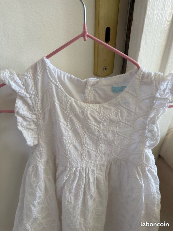 Une robe pour filles 18 mois (image 2)