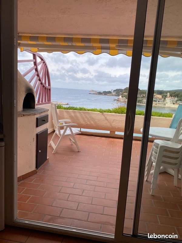 Bandol : studio 4 à 6 personnes, grande terrasse sur mer (image 10)