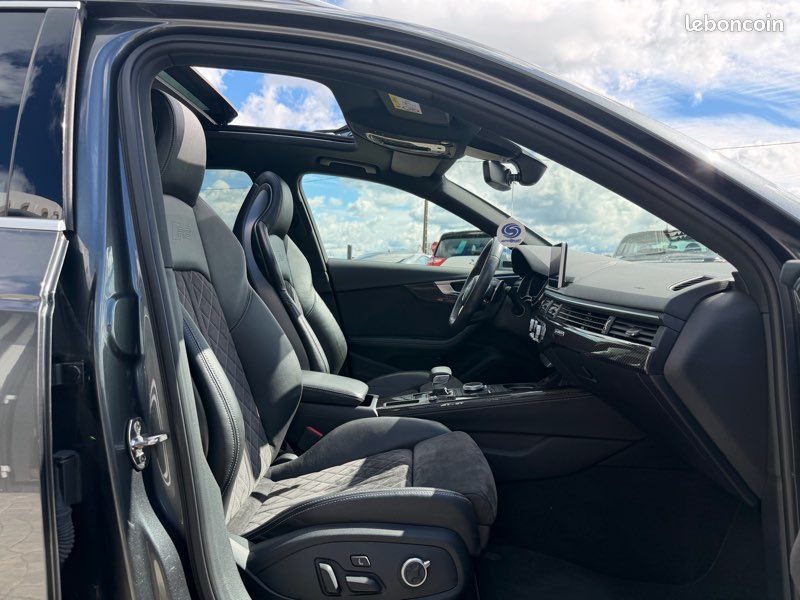 Audi RS4 Avant 2.9l V6 TFSI 450Cv Quattro Toit Pano 44.500 km 08/2019 ORIGINE FRANCE (image 8)