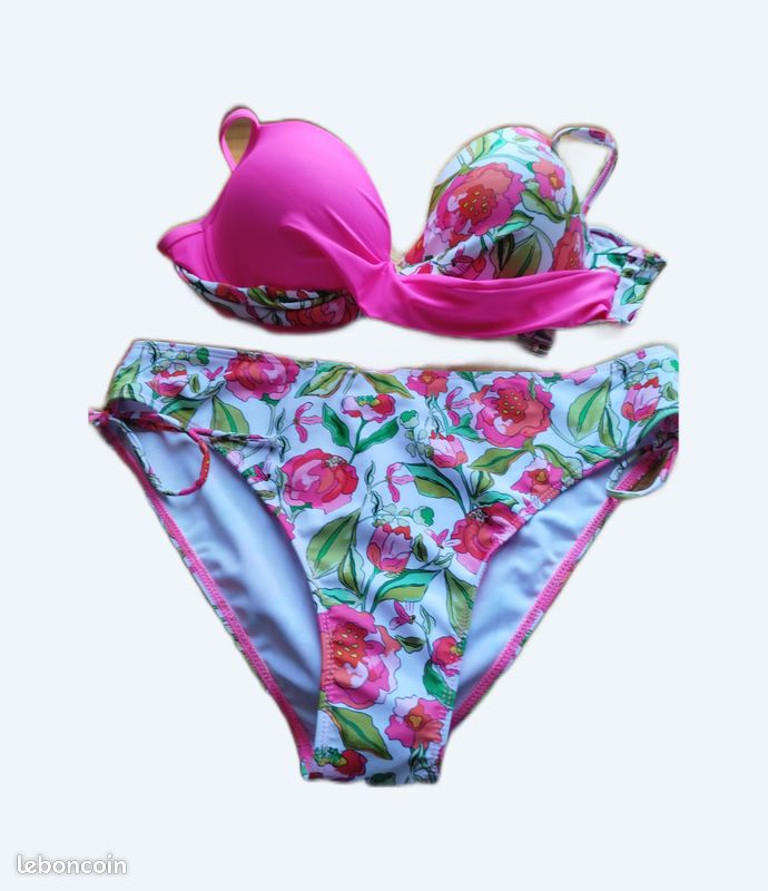 Maillot de bain 2 pièces (image 1)