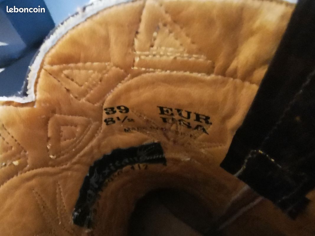 Vend Botte Mexicaine (image 5)
