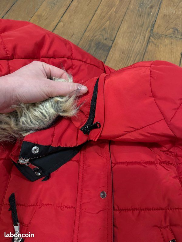 Doudoune Noire Pimkie Taille 36 - Neuve Sans étiquettes, Manches Longues, été