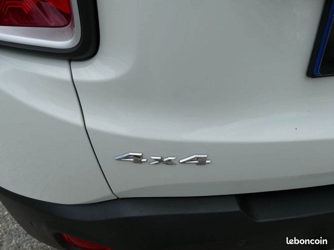 JEEP RENEGADE 2.0 MULTIJET 140 Ch LIMITED 4X4 BVA TOIT OUVRANT (image 18)