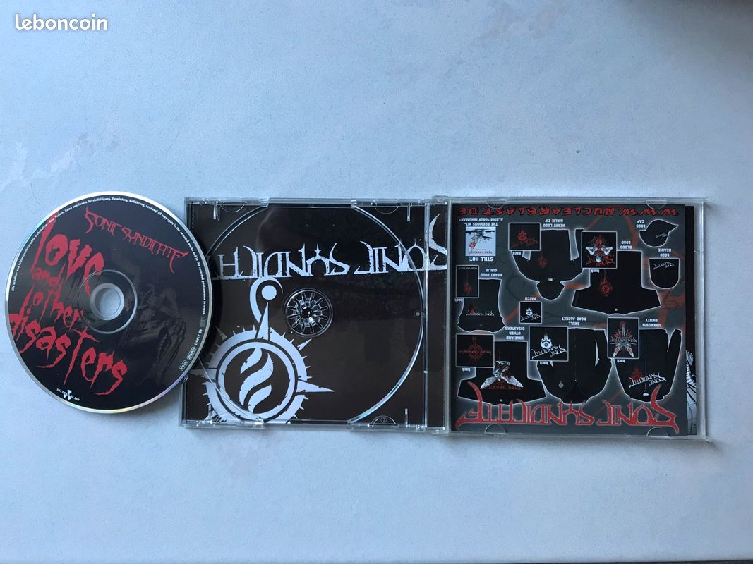 Cd Sonic Syndicath (image 4)