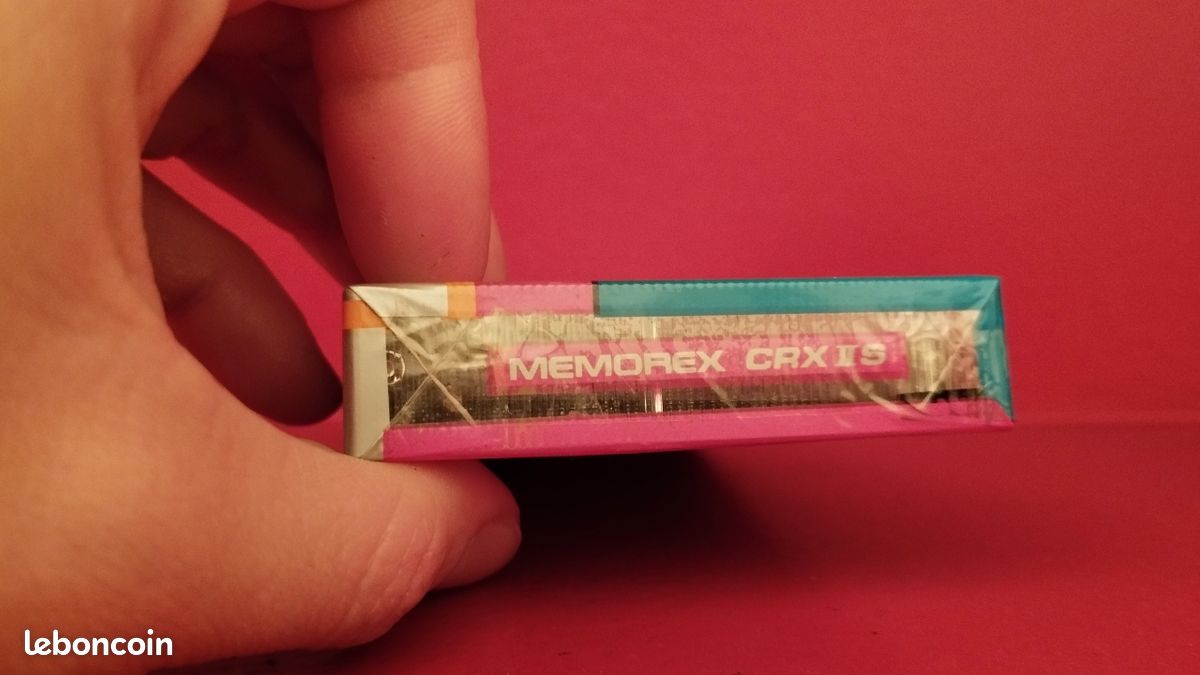Cassette audio Memorex sous blister (image 3)