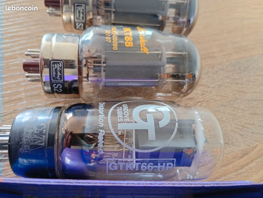 Paire de tubes à vide KR AUDIO KR-KT88MP vanne à vide KT88 d'occasion
