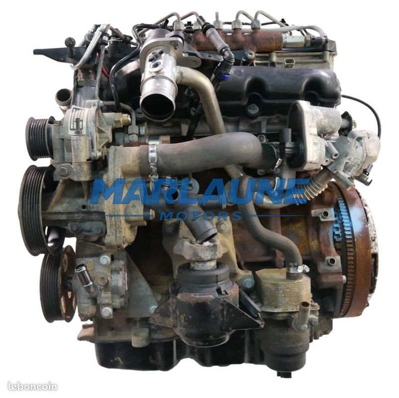 Moteur complet 244DT 2.4 TDCI 120/140CV Land Rover Defender L316 (image 2)