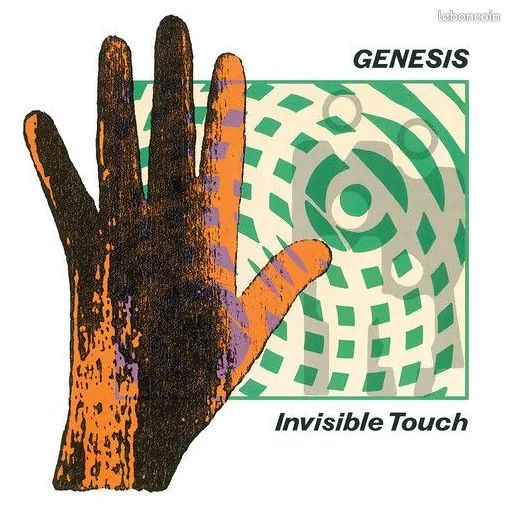 Genesis Invisible touch vinyle (image 1)