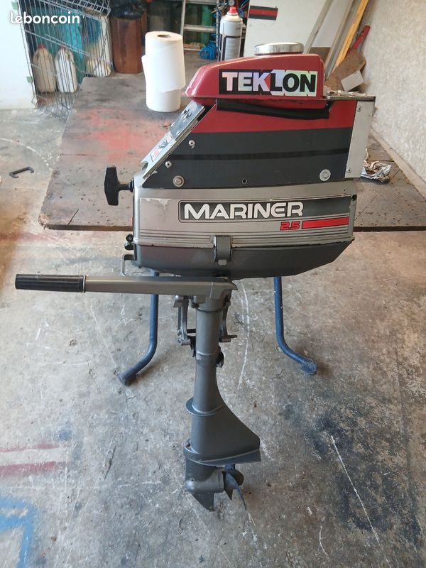 Moteur thermique 2.5 CV pour barque (image 1)
