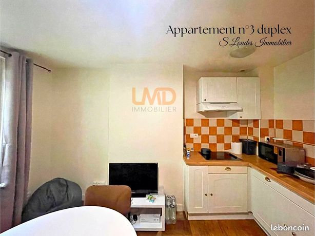 Appartement 2 pièces 26 m²