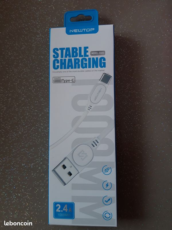 Cable chargement usb (image 2)