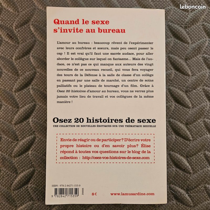 Guide sur la sexualité / Osez ... 20 histoires N° 19 (image 3)